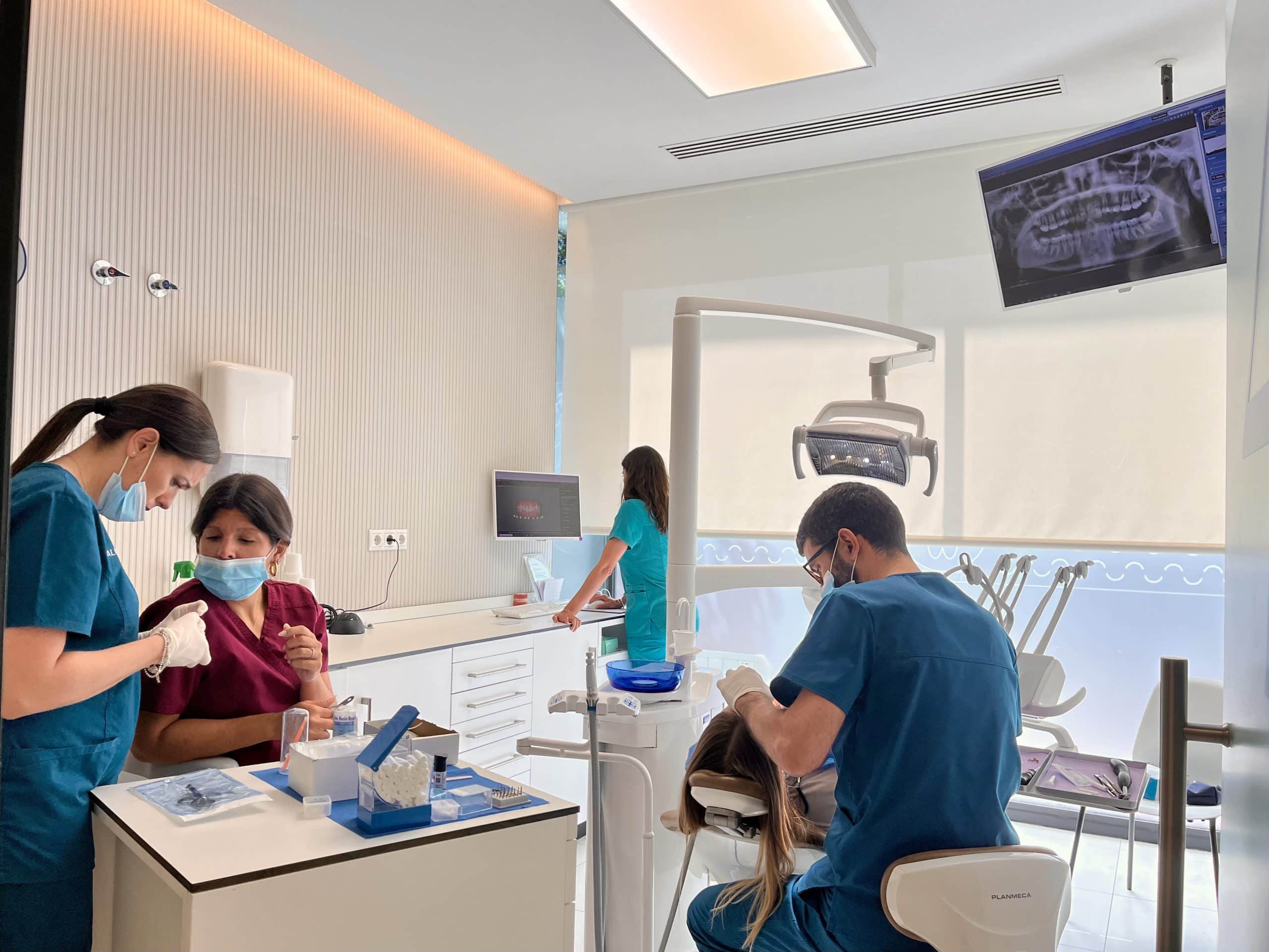Estancia clínica - Almara Dental