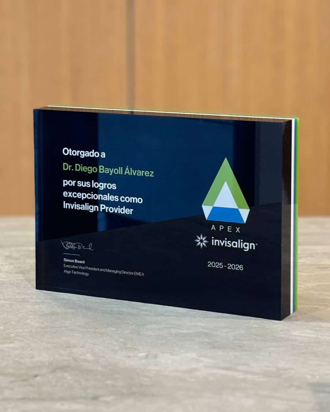 Invisalign Diamond Apex - 2